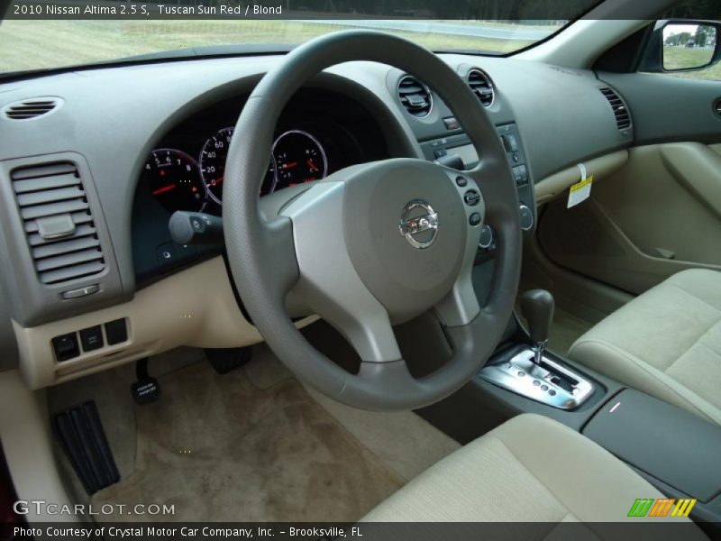 Tuscan Sun Red / Blond 2010 Nissan Altima 2.5 S