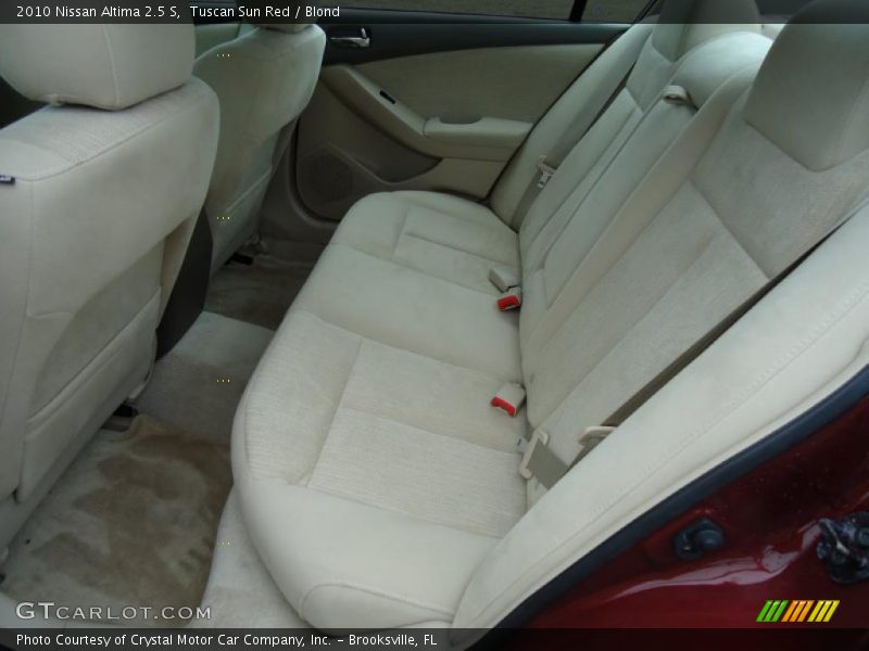 Tuscan Sun Red / Blond 2010 Nissan Altima 2.5 S