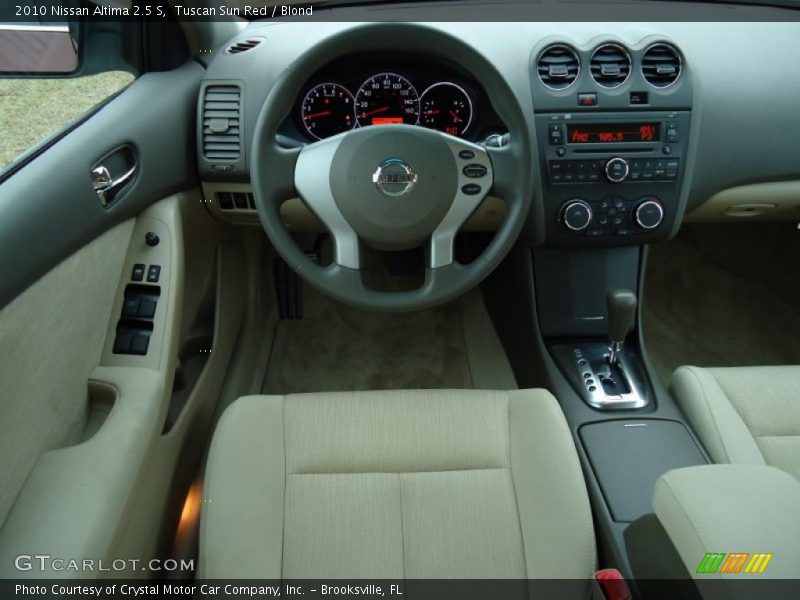 Tuscan Sun Red / Blond 2010 Nissan Altima 2.5 S