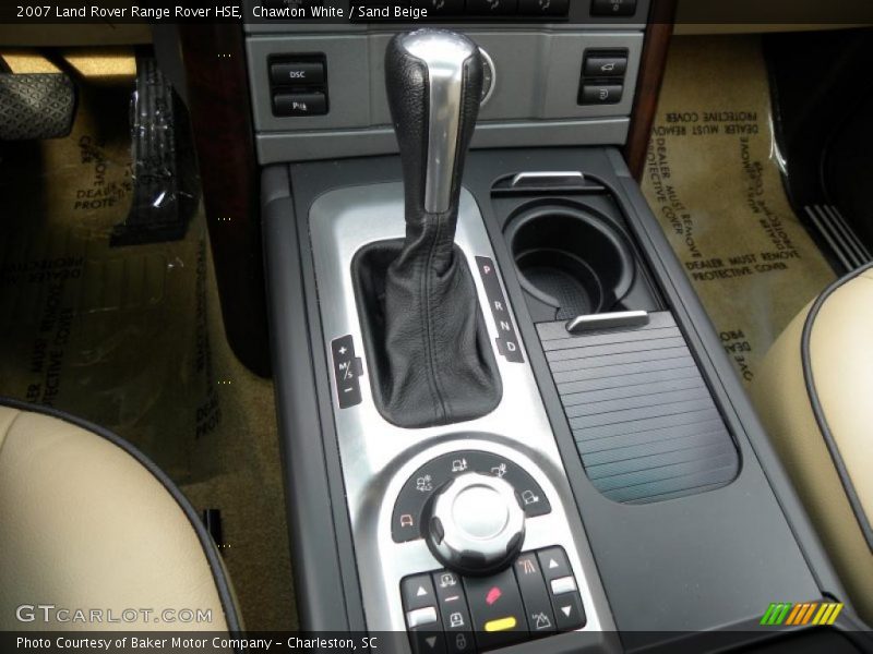 Chawton White / Sand Beige 2007 Land Rover Range Rover HSE