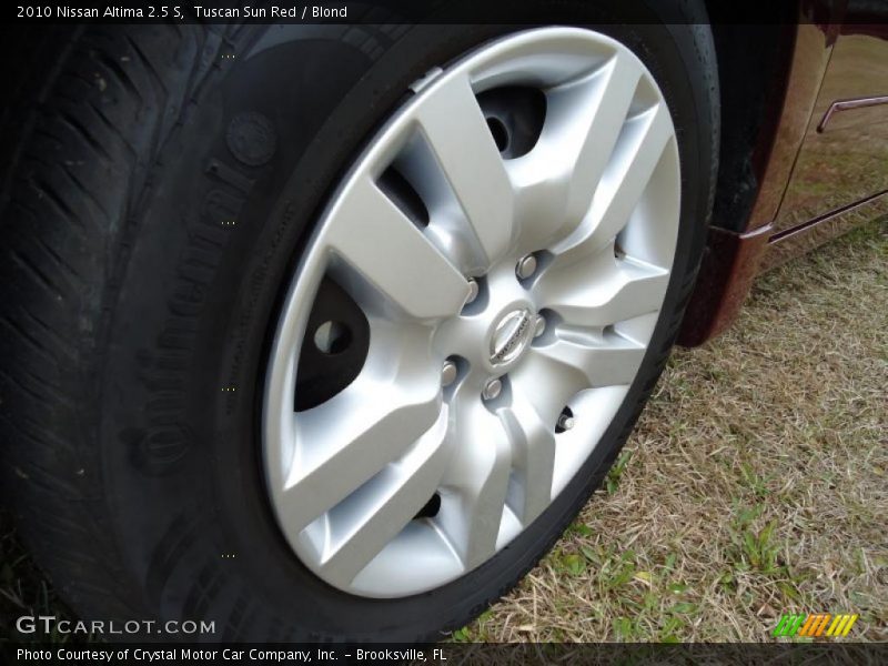 Tuscan Sun Red / Blond 2010 Nissan Altima 2.5 S