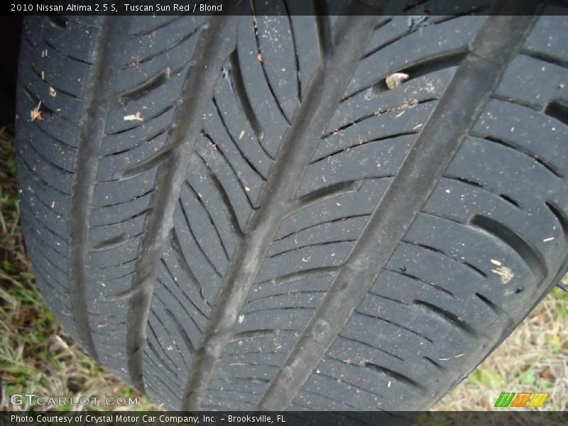 Tuscan Sun Red / Blond 2010 Nissan Altima 2.5 S