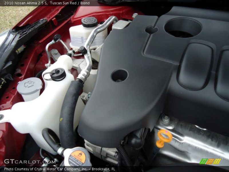 Tuscan Sun Red / Blond 2010 Nissan Altima 2.5 S