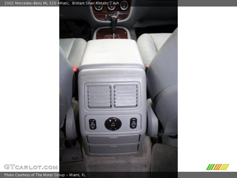 Brilliant Silver Metallic / Ash 2002 Mercedes-Benz ML 320 4Matic