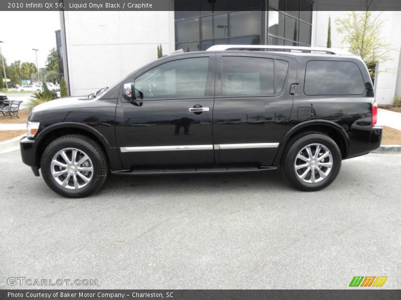  2010 QX 56 Liquid Onyx Black