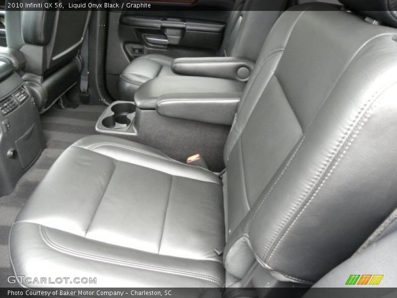 Liquid Onyx Black / Graphite 2010 Infiniti QX 56