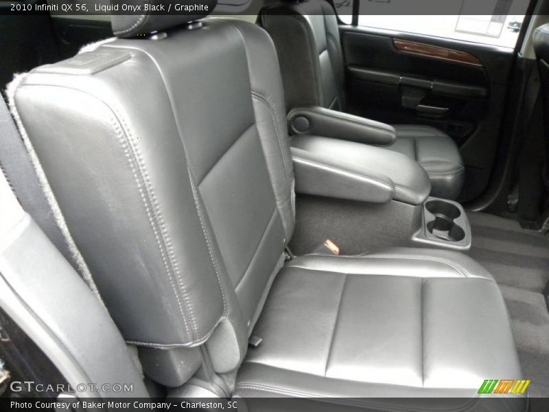 Liquid Onyx Black / Graphite 2010 Infiniti QX 56