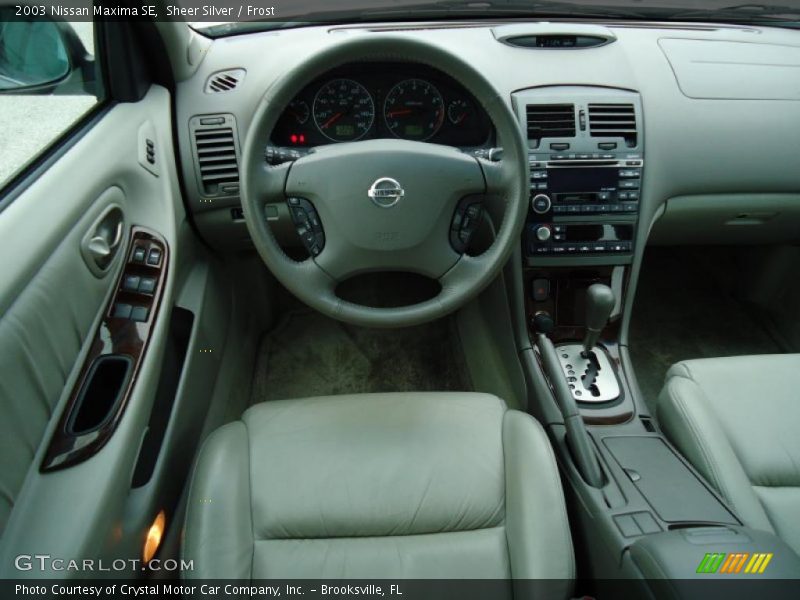 Sheer Silver / Frost 2003 Nissan Maxima SE