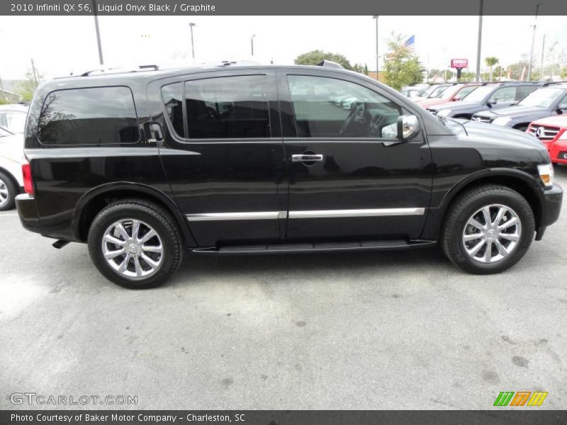  2010 QX 56 Liquid Onyx Black