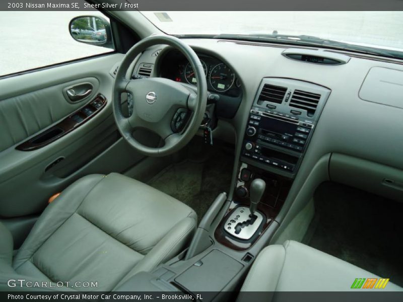 Sheer Silver / Frost 2003 Nissan Maxima SE