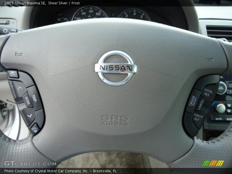 Sheer Silver / Frost 2003 Nissan Maxima SE