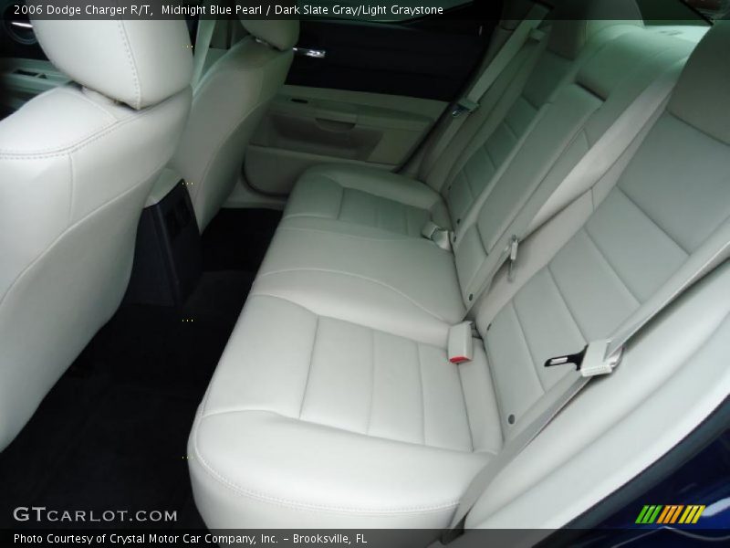 Midnight Blue Pearl / Dark Slate Gray/Light Graystone 2006 Dodge Charger R/T