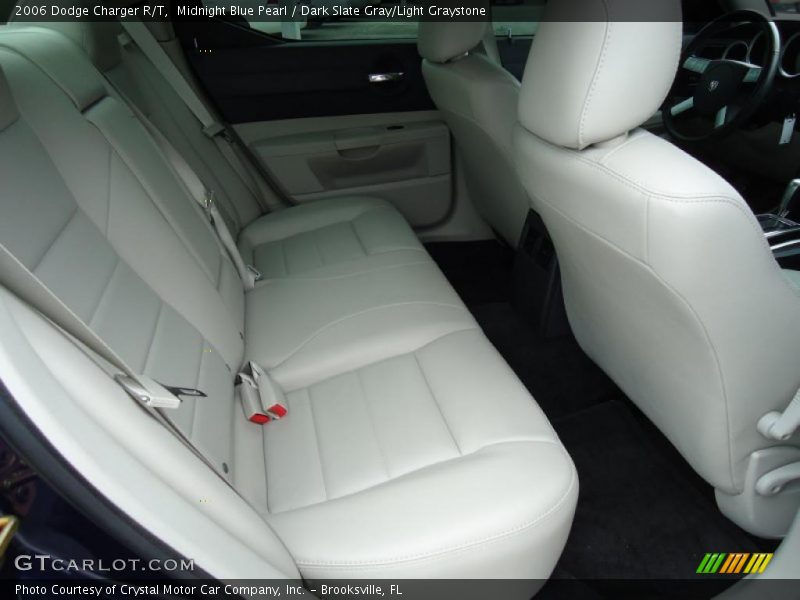 Midnight Blue Pearl / Dark Slate Gray/Light Graystone 2006 Dodge Charger R/T
