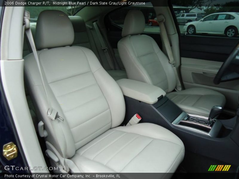 Midnight Blue Pearl / Dark Slate Gray/Light Graystone 2006 Dodge Charger R/T