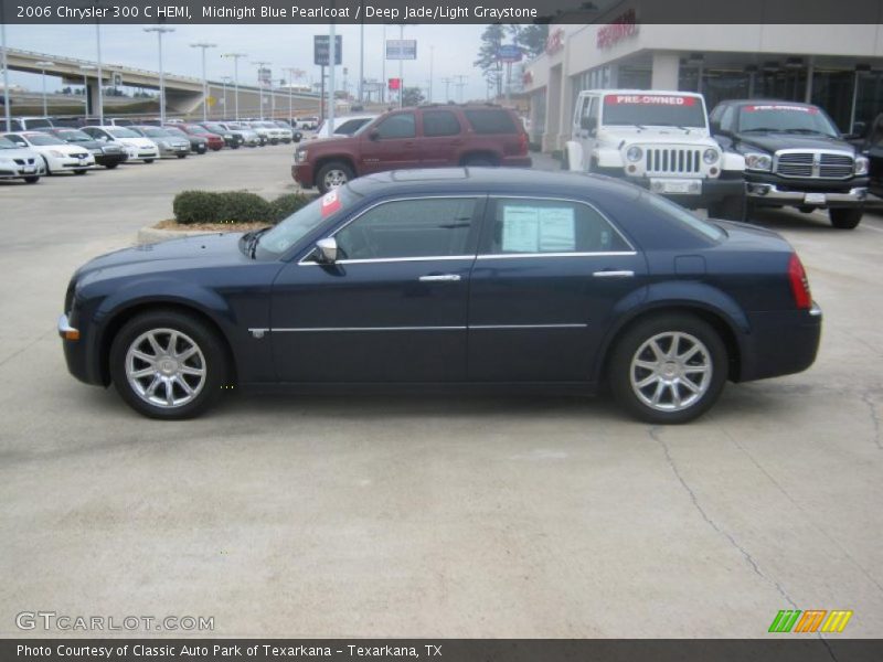  2006 300 C HEMI Midnight Blue Pearlcoat