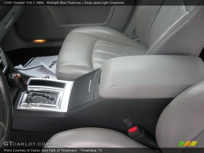 Midnight Blue Pearlcoat / Deep Jade/Light Graystone 2006 Chrysler 300 C HEMI