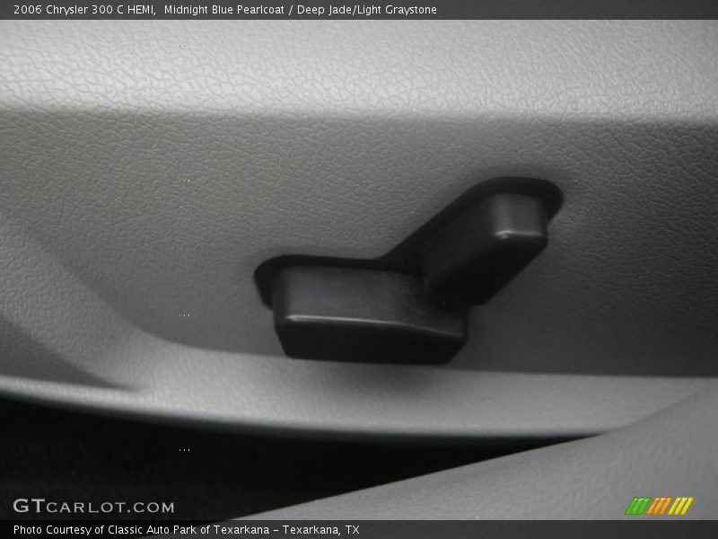 Midnight Blue Pearlcoat / Deep Jade/Light Graystone 2006 Chrysler 300 C HEMI