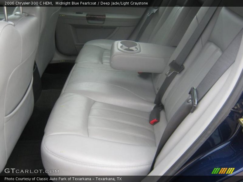 Midnight Blue Pearlcoat / Deep Jade/Light Graystone 2006 Chrysler 300 C HEMI