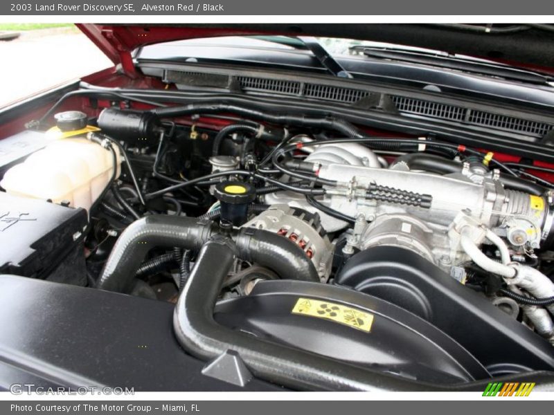  2003 Discovery SE Engine - 4.6 Liter OHV 16-Valve V8