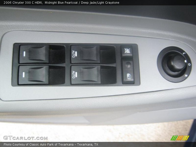 Midnight Blue Pearlcoat / Deep Jade/Light Graystone 2006 Chrysler 300 C HEMI