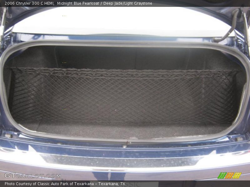 Midnight Blue Pearlcoat / Deep Jade/Light Graystone 2006 Chrysler 300 C HEMI