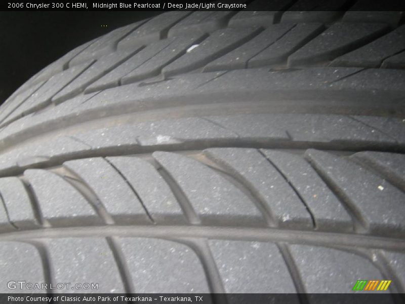 Midnight Blue Pearlcoat / Deep Jade/Light Graystone 2006 Chrysler 300 C HEMI