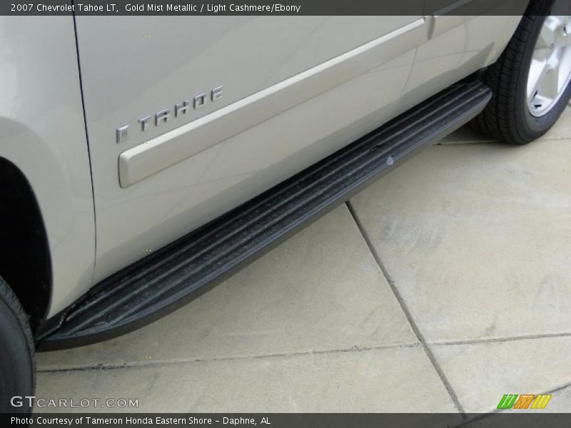 Gold Mist Metallic / Light Cashmere/Ebony 2007 Chevrolet Tahoe LT