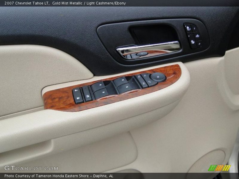Gold Mist Metallic / Light Cashmere/Ebony 2007 Chevrolet Tahoe LT