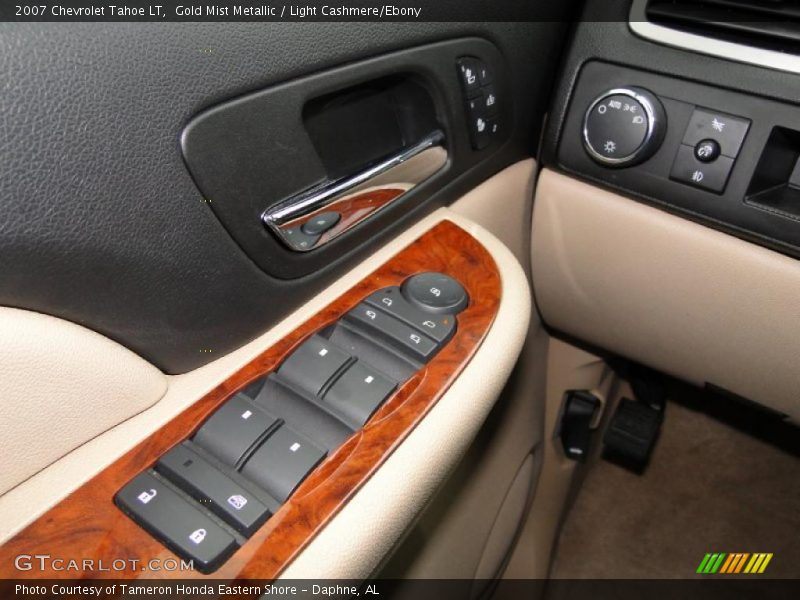 Gold Mist Metallic / Light Cashmere/Ebony 2007 Chevrolet Tahoe LT