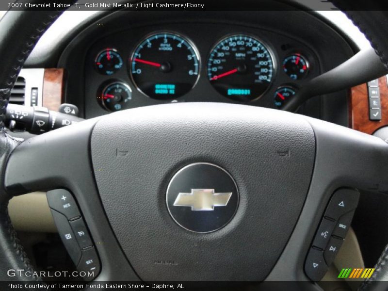 Gold Mist Metallic / Light Cashmere/Ebony 2007 Chevrolet Tahoe LT