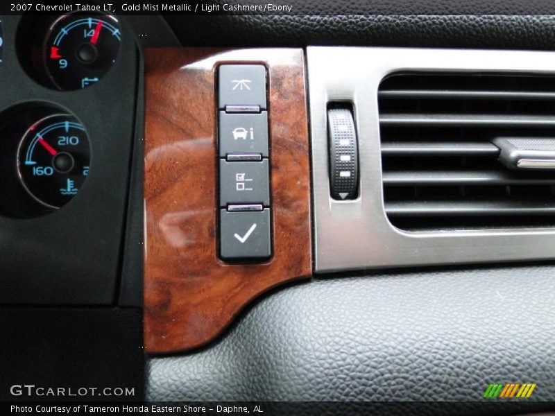 Gold Mist Metallic / Light Cashmere/Ebony 2007 Chevrolet Tahoe LT