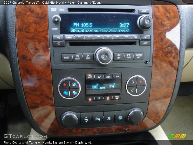 Gold Mist Metallic / Light Cashmere/Ebony 2007 Chevrolet Tahoe LT