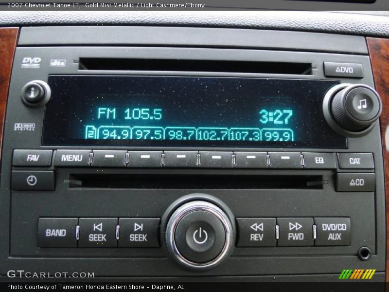 Gold Mist Metallic / Light Cashmere/Ebony 2007 Chevrolet Tahoe LT