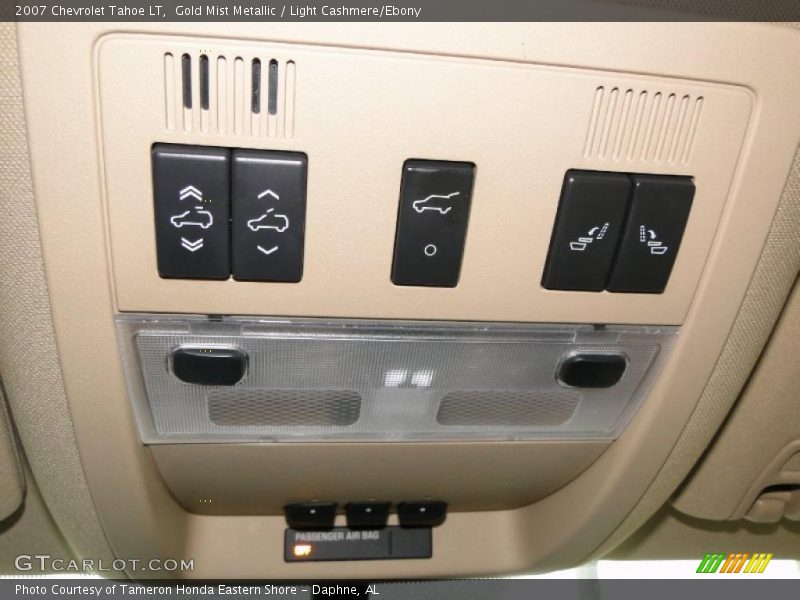 Gold Mist Metallic / Light Cashmere/Ebony 2007 Chevrolet Tahoe LT