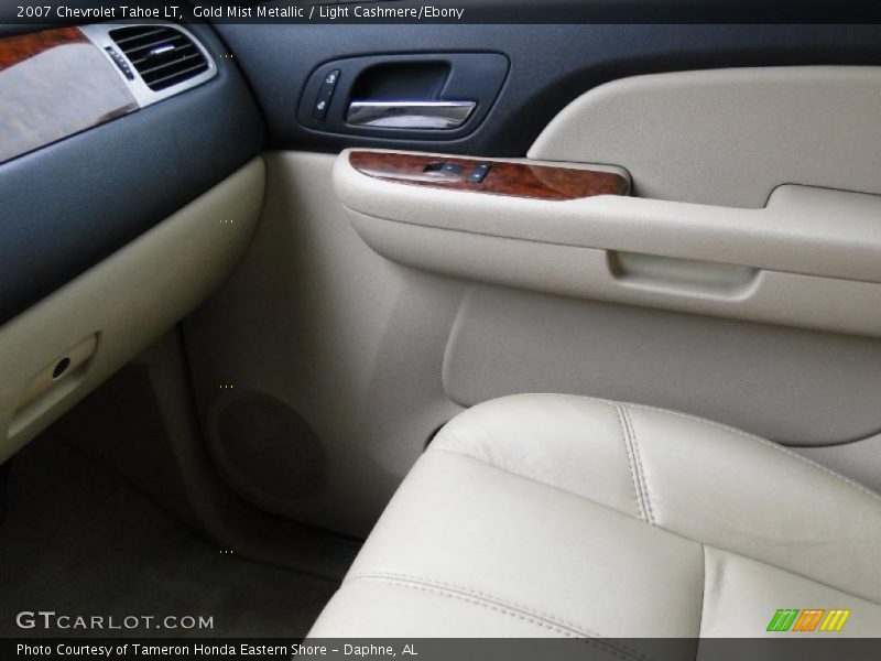 Gold Mist Metallic / Light Cashmere/Ebony 2007 Chevrolet Tahoe LT
