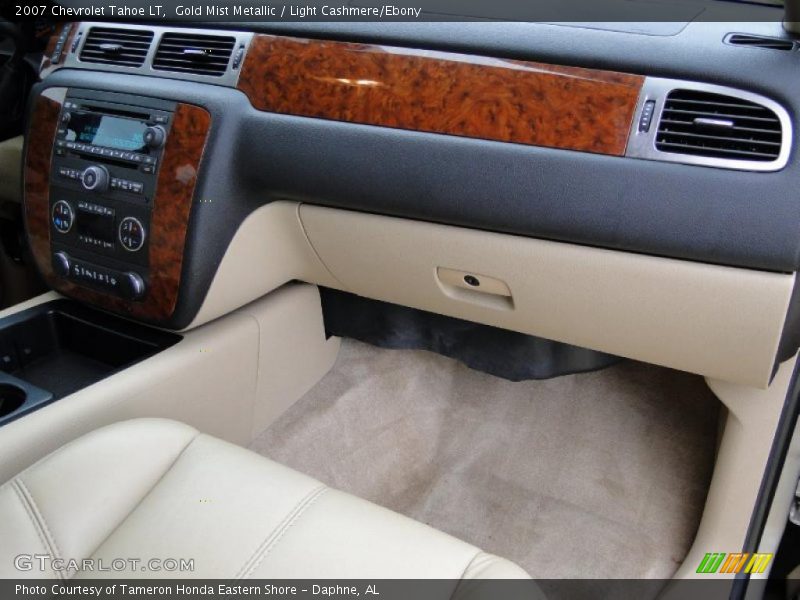 Gold Mist Metallic / Light Cashmere/Ebony 2007 Chevrolet Tahoe LT