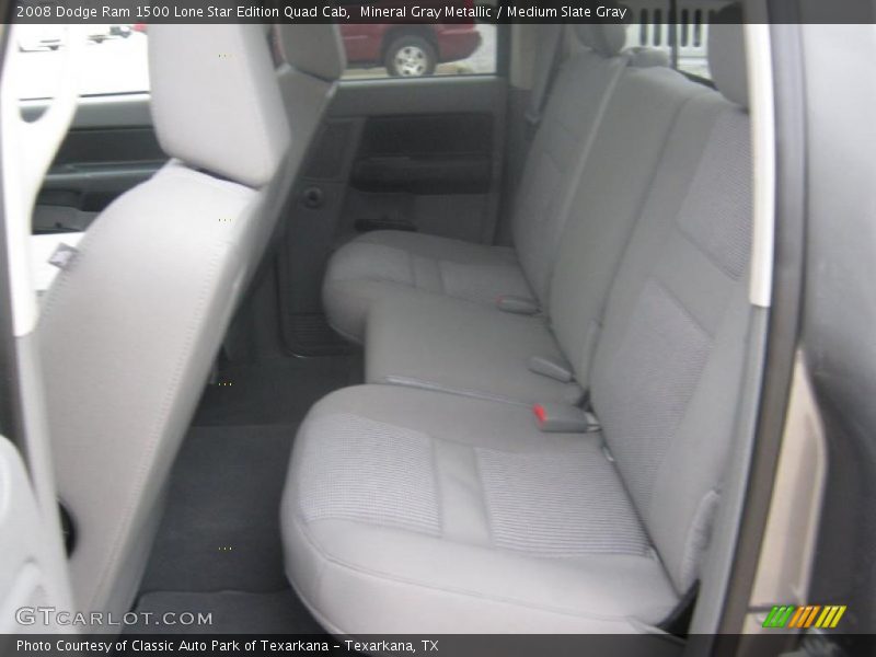 Mineral Gray Metallic / Medium Slate Gray 2008 Dodge Ram 1500 Lone Star Edition Quad Cab