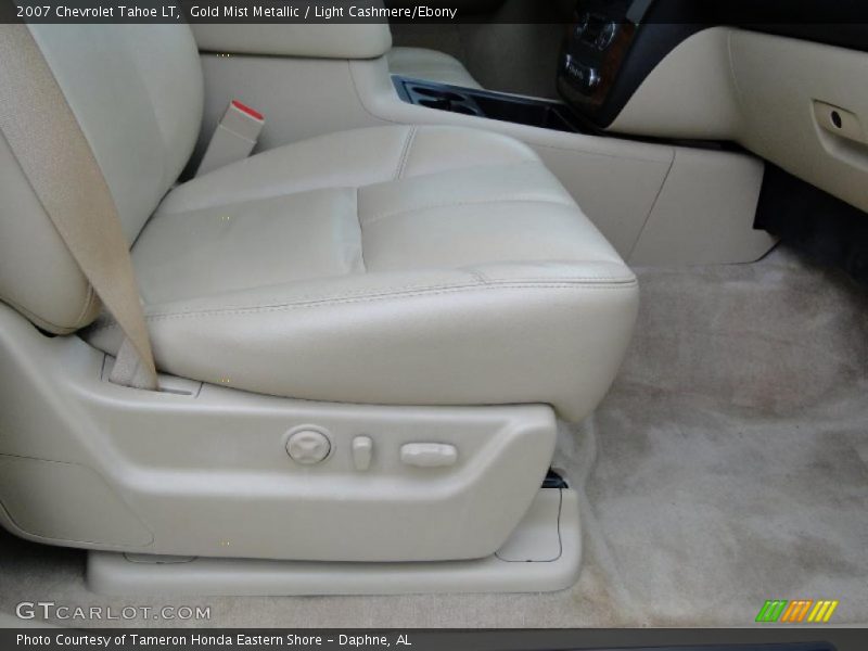 Gold Mist Metallic / Light Cashmere/Ebony 2007 Chevrolet Tahoe LT