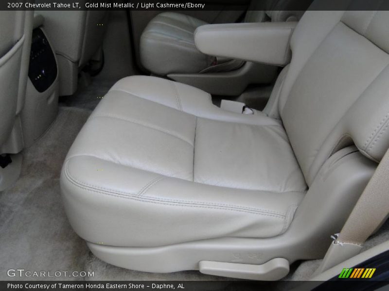 Gold Mist Metallic / Light Cashmere/Ebony 2007 Chevrolet Tahoe LT