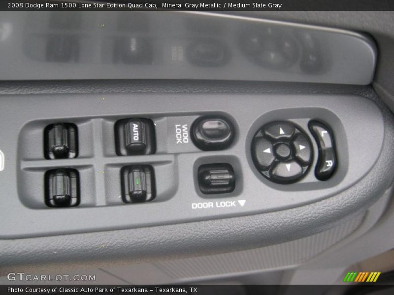 Mineral Gray Metallic / Medium Slate Gray 2008 Dodge Ram 1500 Lone Star Edition Quad Cab