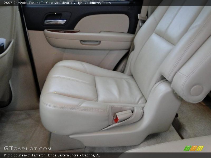 Gold Mist Metallic / Light Cashmere/Ebony 2007 Chevrolet Tahoe LT