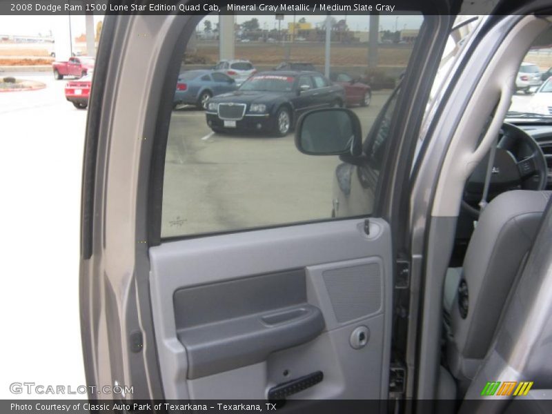 Mineral Gray Metallic / Medium Slate Gray 2008 Dodge Ram 1500 Lone Star Edition Quad Cab
