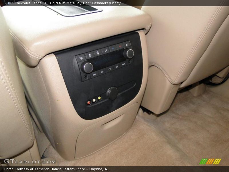Gold Mist Metallic / Light Cashmere/Ebony 2007 Chevrolet Tahoe LT