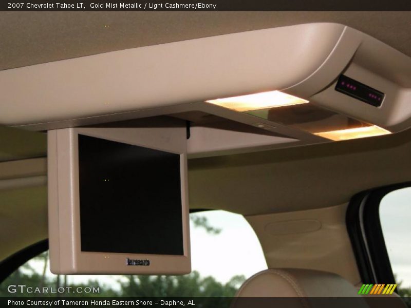 Gold Mist Metallic / Light Cashmere/Ebony 2007 Chevrolet Tahoe LT
