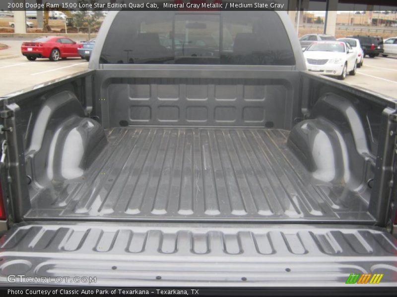 Mineral Gray Metallic / Medium Slate Gray 2008 Dodge Ram 1500 Lone Star Edition Quad Cab