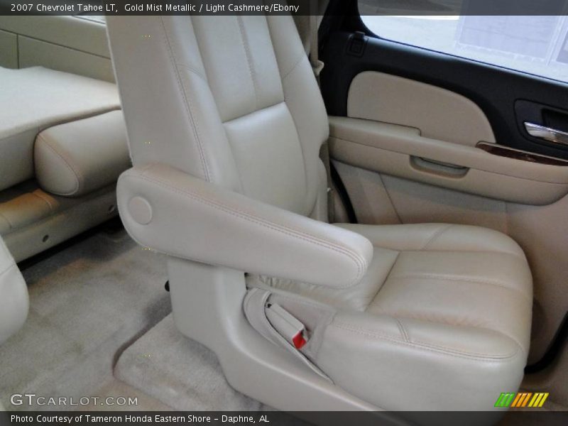 Gold Mist Metallic / Light Cashmere/Ebony 2007 Chevrolet Tahoe LT
