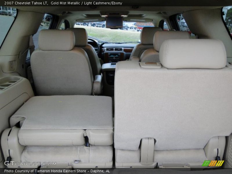 Gold Mist Metallic / Light Cashmere/Ebony 2007 Chevrolet Tahoe LT