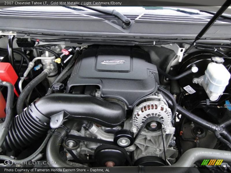 Gold Mist Metallic / Light Cashmere/Ebony 2007 Chevrolet Tahoe LT