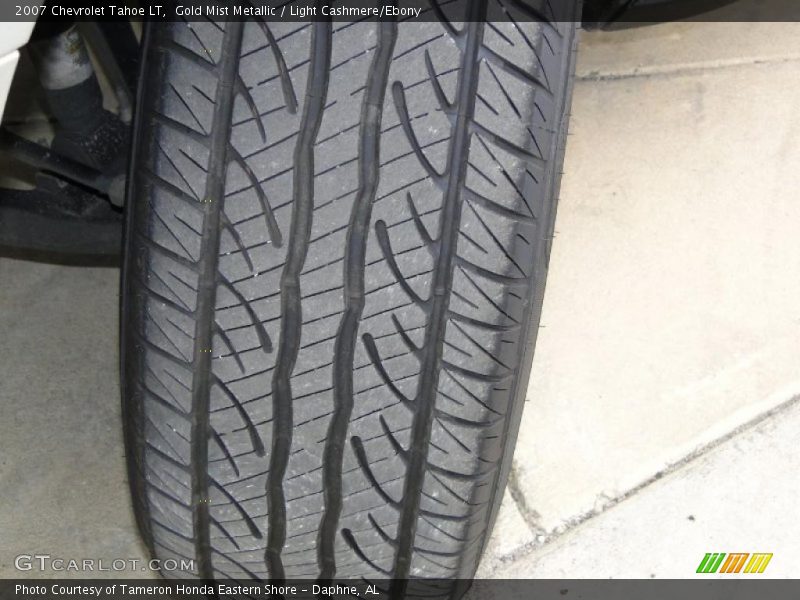 Gold Mist Metallic / Light Cashmere/Ebony 2007 Chevrolet Tahoe LT