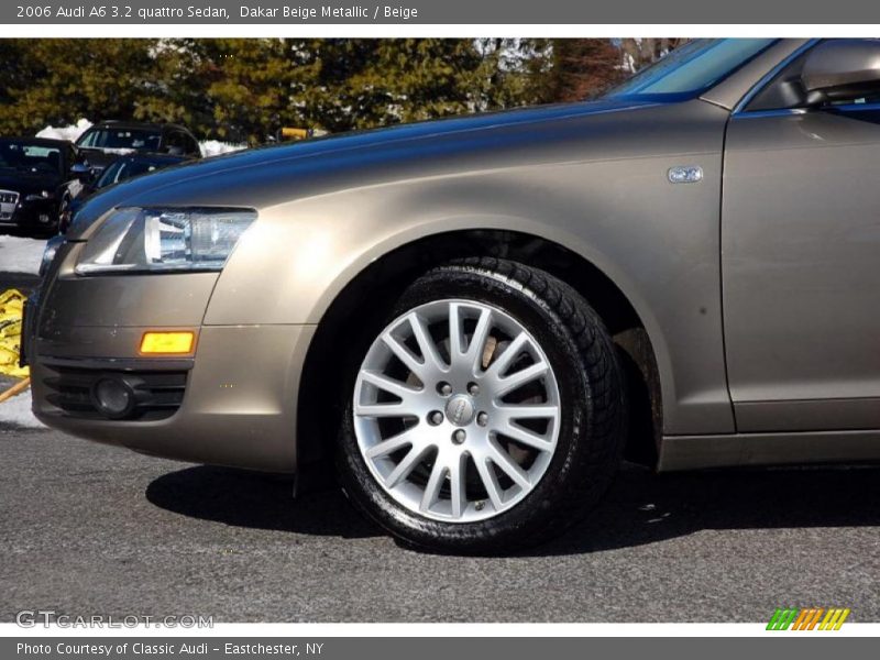 Dakar Beige Metallic / Beige 2006 Audi A6 3.2 quattro Sedan